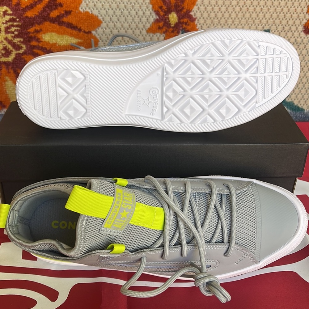 Converse 172153C
CTAS ULTRA OX
ASH STONE/LIME TWIST/SILVER
Men’s sneakers - Picture 4 of 16